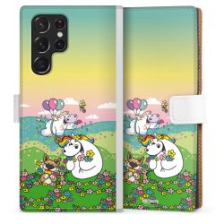 Sideflip mit Lasche weiß