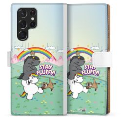 Sideflip mit Lasche weiß