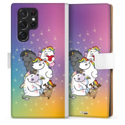 Sideflip mit Lasche weiß