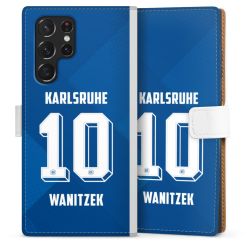 Sideflip mit Lasche weiß