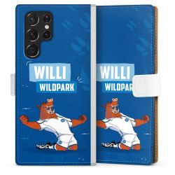 Sideflip mit Lasche weiß