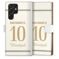 Sideflip mit Lasche weiß