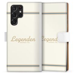 Sideflip mit Lasche weiß