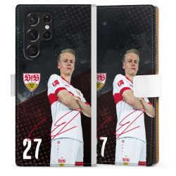 Sideflip mit Lasche weiß