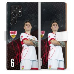 Sideflip mit Lasche weiß