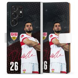 Sideflip mit Lasche weiß