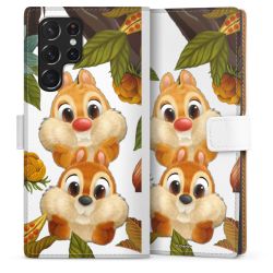 Sideflip Fodral med flap vit