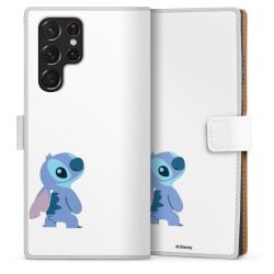 Sideflip Fodral med flap vit