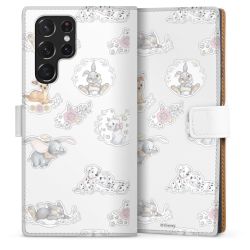 Sideflip Fodral med flap vit