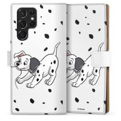 Sideflip Fodral med flap vit