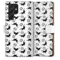 Sideflip Fodral med flap vit