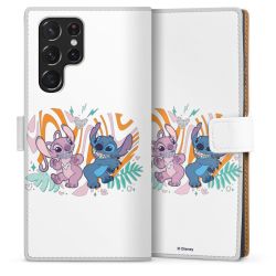 Sideflip Fodral med flap vit