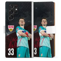 Sideflip mit Lasche weiß