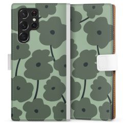 Sideflip Fodral med flap vit