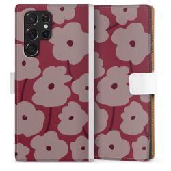 Sideflip Fodral med flap vit