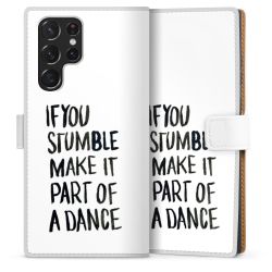 Sideflip with flap white