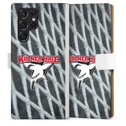 Sideflip Fodral med flap vit