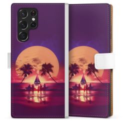 Sideflip with flap white