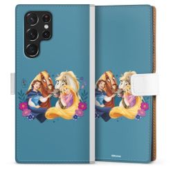 Sideflip Fodral med flap vit