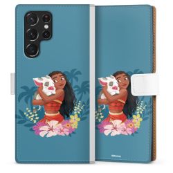 Sideflip Fodral med flap vit