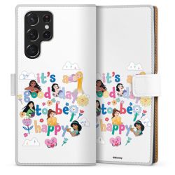 Sideflip Fodral med flap vit