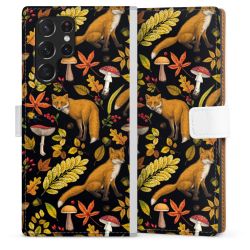 Sideflip Fodral med flap vit