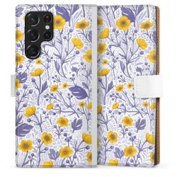 Sideflip Fodral med flap vit