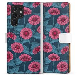 Sideflip Fodral med flap vit