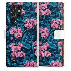 Sideflip Fodral med flap vit