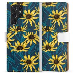 Sideflip Fodral med flap vit