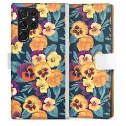 Sideflip Fodral med flap vit