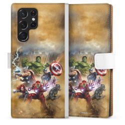 Sideflip Fodral med flap vit