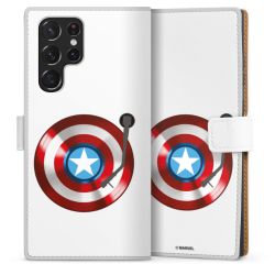 Sideflip Fodral med flap vit