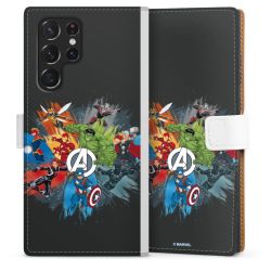 Sideflip Fodral med flap vit