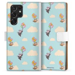 Sideflip mit Lasche weiß