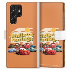 Sideflip Fodral med flap vit