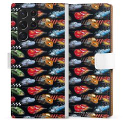 Sideflip Fodral med flap vit