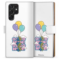 Sideflip Fodral med flap vit