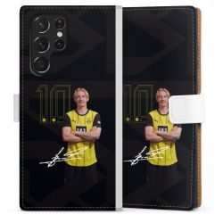 Sideflip Fodral med flap vit