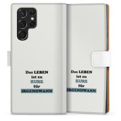 Sideflip mit Lasche weiß