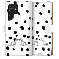 Sideflip Fodral med flap vit