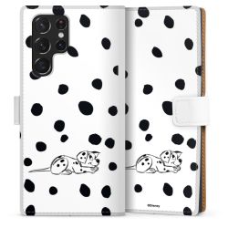 Sideflip Fodral med flap vit