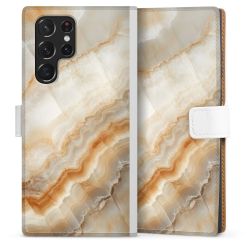 Sideflip Fodral med flap vit