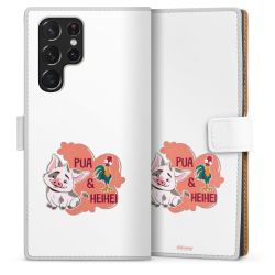 Sideflip Fodral med flap vit