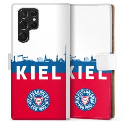 Sideflip mit Lasche weiß