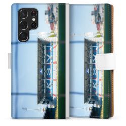 Sideflip mit Lasche weiß