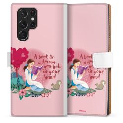 Sideflip Fodral med flap vit