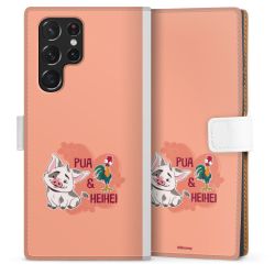 Sideflip Fodral med flap vit