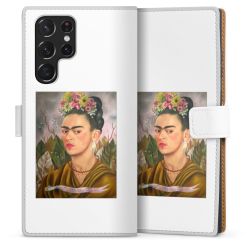 Sideflip Fodral med flap vit