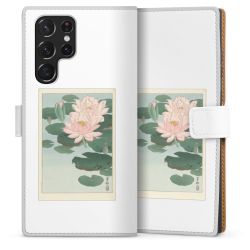 Sideflip Fodral med flap vit